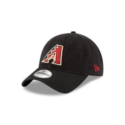 Arizona Diamondbacks Gorra | New Era MLB Core Classic 9twenty Adjustable Cap Mexico - Negros